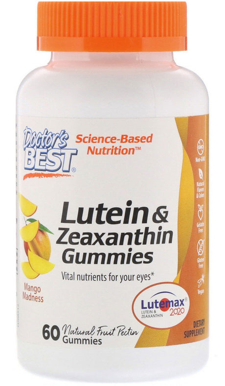 Doctor's Best Lutein & Zeaxanthin - GymStack