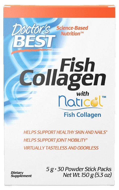 Doctor's Best Fish Collagen with Naticol Fish Collagen - GymStack