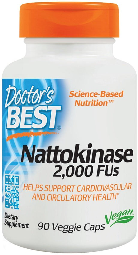 Doctor's Best Nattokinase - GymStack