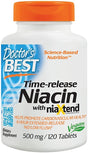 Doctor's Best Time-release Niacin with niaXtend - GymStack