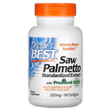 Doctor's Best Saw Palmetto Standardized Extract with Prosterol - GymStack