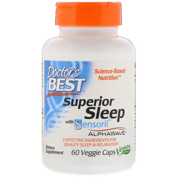 Doctor's Best Superior Sleep - GymStack