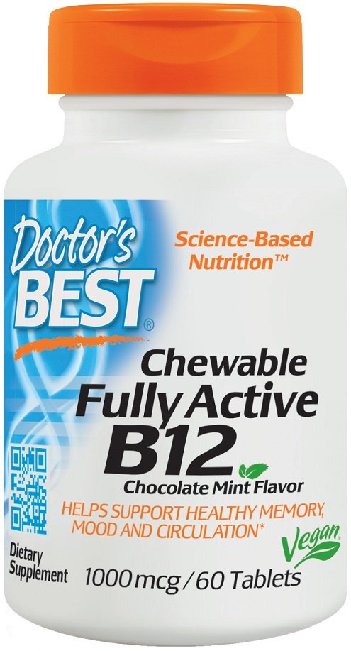 Doctor's Best Chewable Fully Active B12 - GymStack