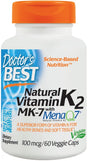 Doctor's Best Natural Vitamin K2 MK7 with MenaQ7 - GymStack