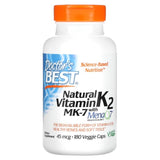 Doctor's Best Natural Vitamin K2 MK7 with MenaQ7 - GymStack