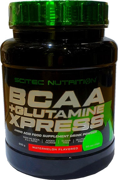 BCAA + Glutamine XPress - Apple - 600g