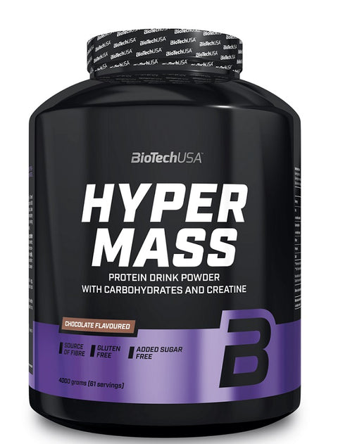 Hyper Mass - Strawberry - 4000g
