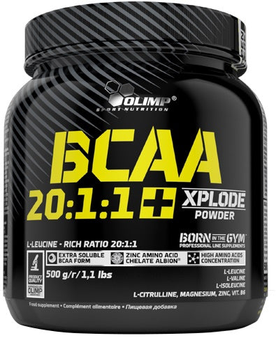 BCAA 20:1:1 Xplode - Cola - 500g