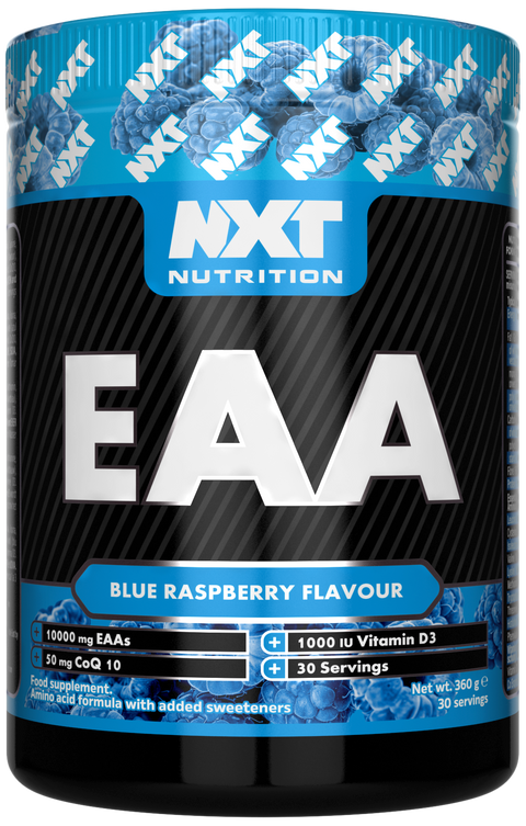 NXT Nutrition EAAs - Icy Blue Razz - 360g