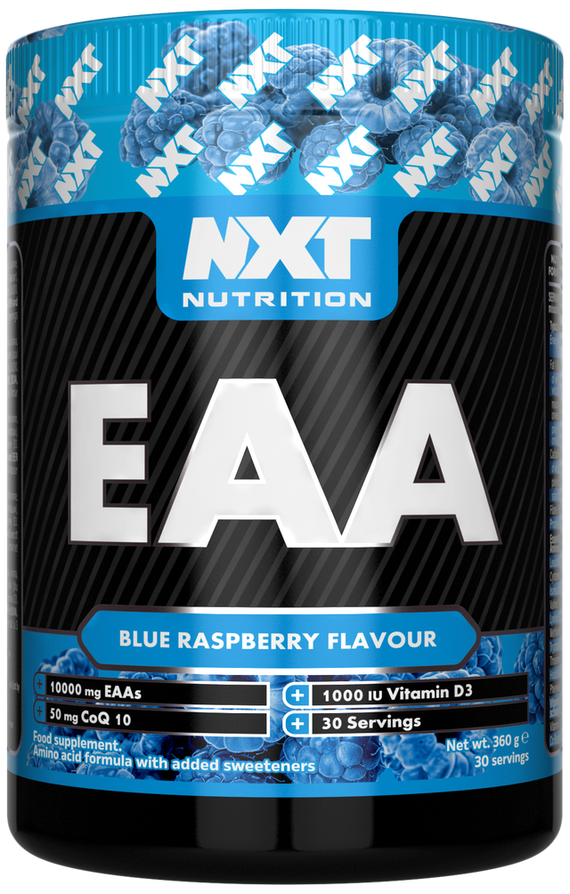 NXT Nutrition EAAs - Icy Blue Razz - 360g