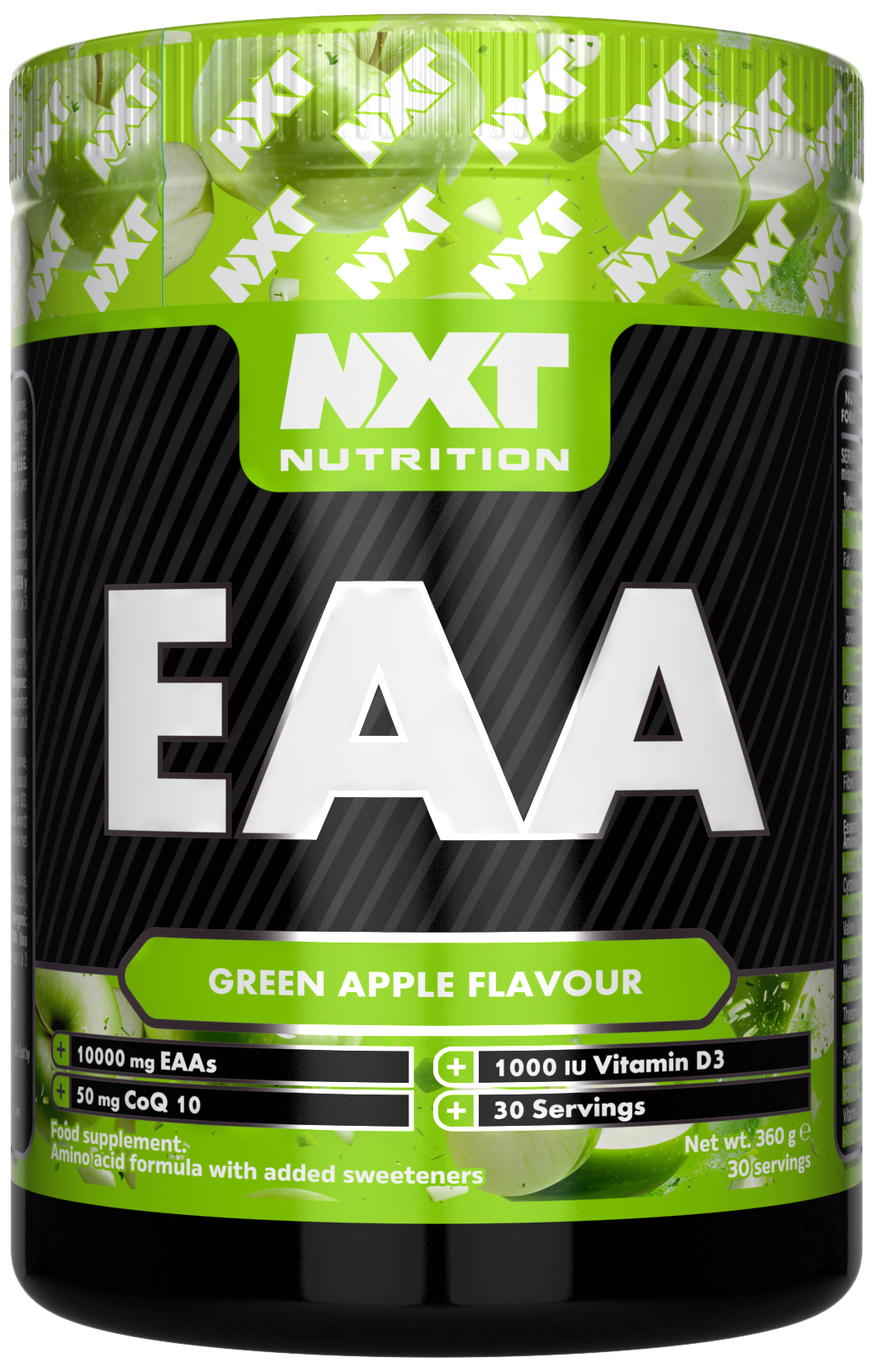 NXT Nutrition EAAs - Apple Drops - 360g