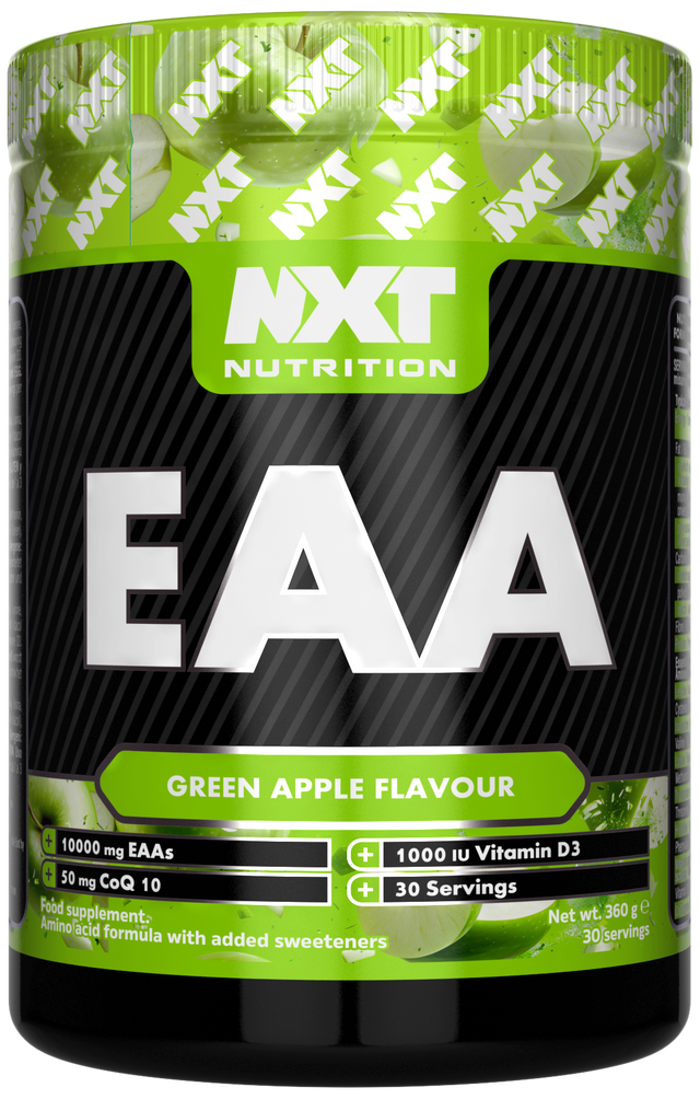 NXT Nutrition EAAs - Apple Drops - 360g