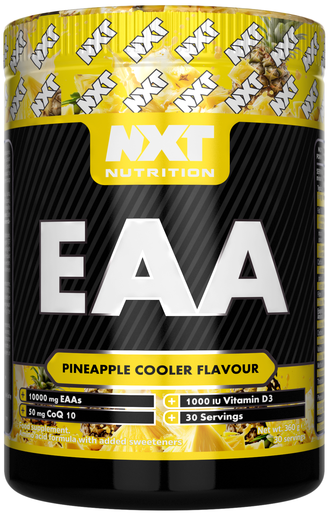 NXT Nutrition EAAs - Pineapple - 360g
