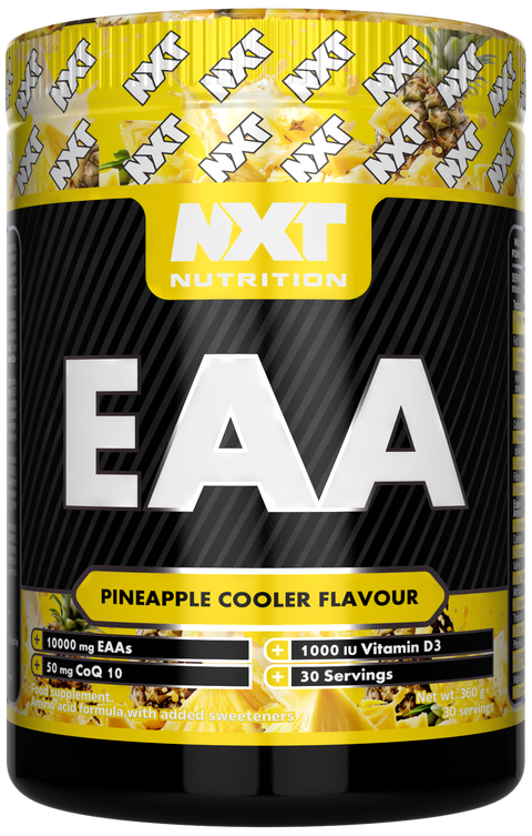 NXT Nutrition EAAs - Pineapple - 360g