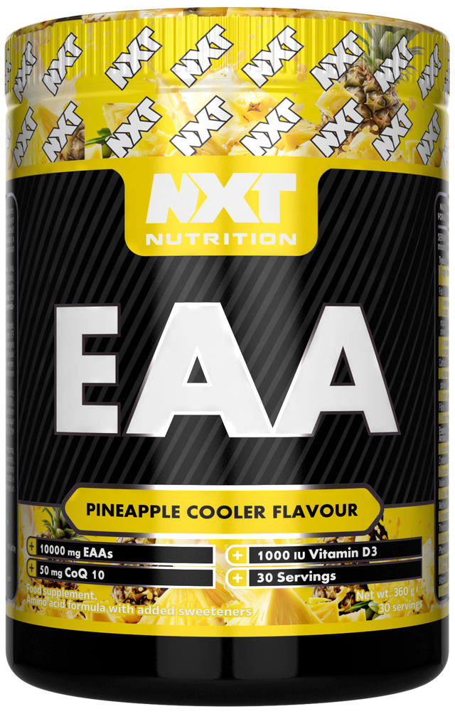 NXT Nutrition EAAs - Pineapple - 360g