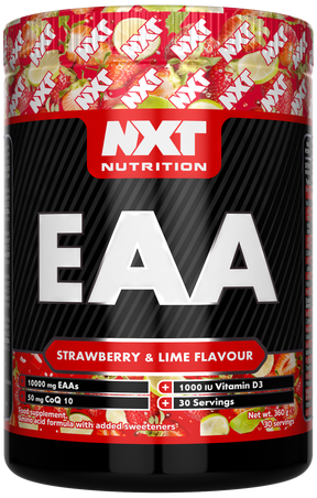 NXT Nutrition EAAs - Strawberry Lime Crush - 360g