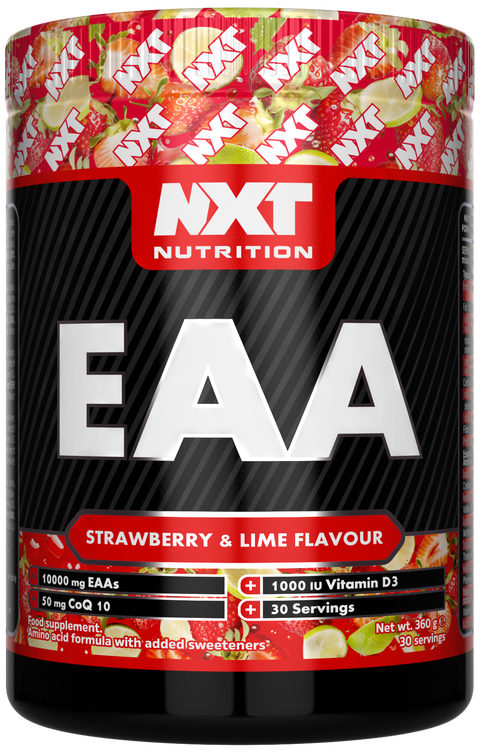 NXT Nutrition EAAs - Strawberry Lime Crush - 360g