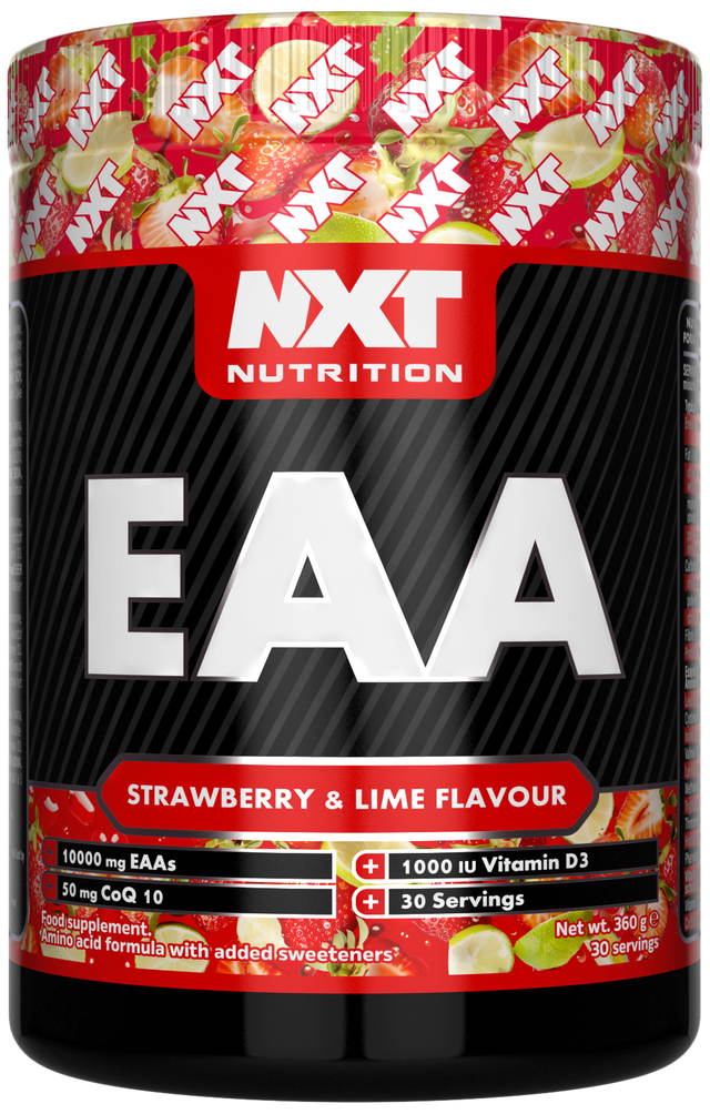 NXT Nutrition EAAs - Strawberry Lime Crush - 360g