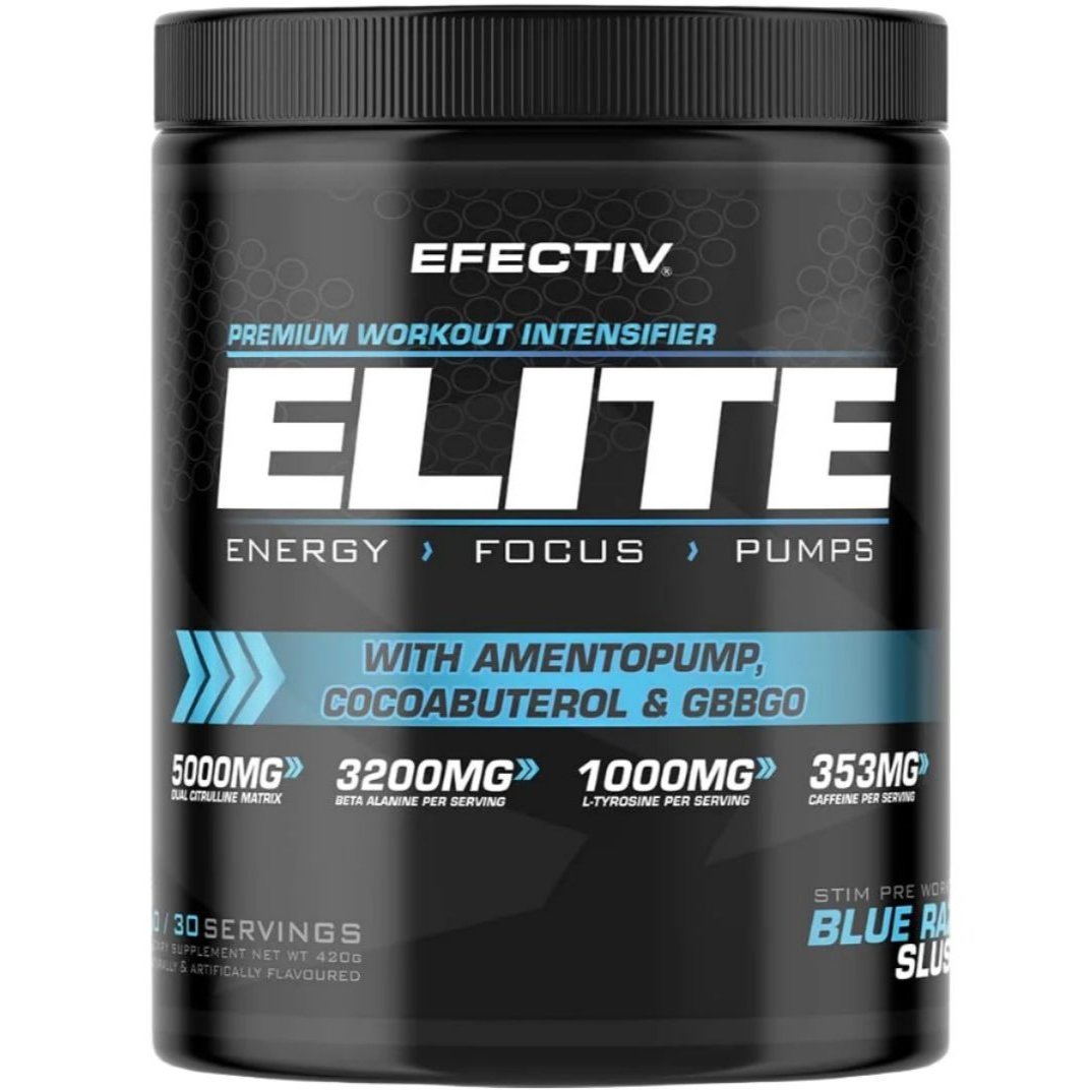 Efectiv Nutrition ELITE Pre Workout 420g - GymStack