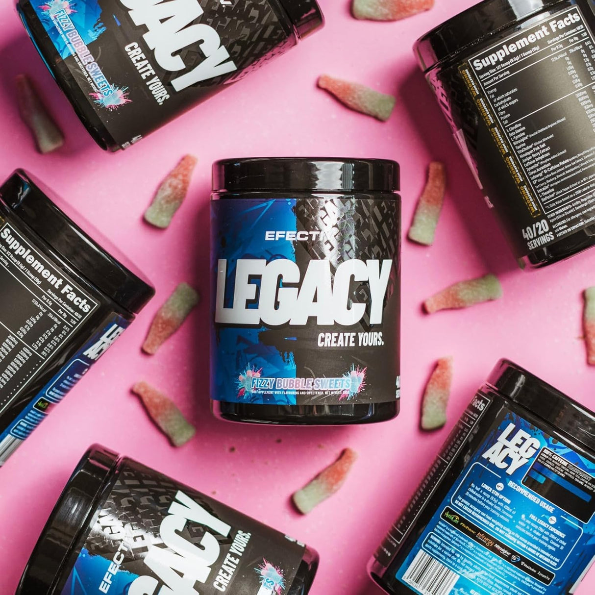 Efectiv Nutrition LEGACY Pre-Workout 380g - GymStack