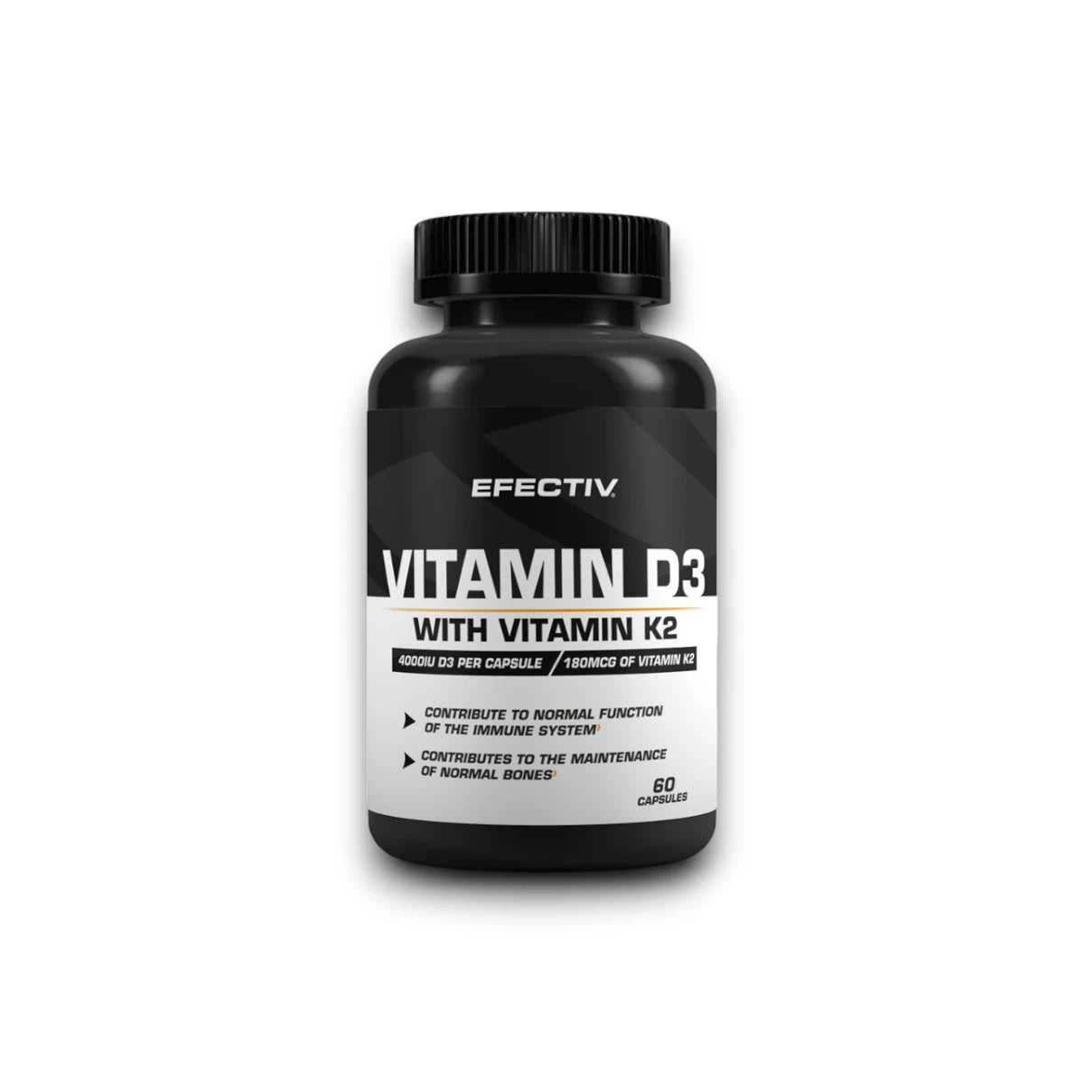 Efectiv Nutrition Vitamin D3 with K2 - gymstack.