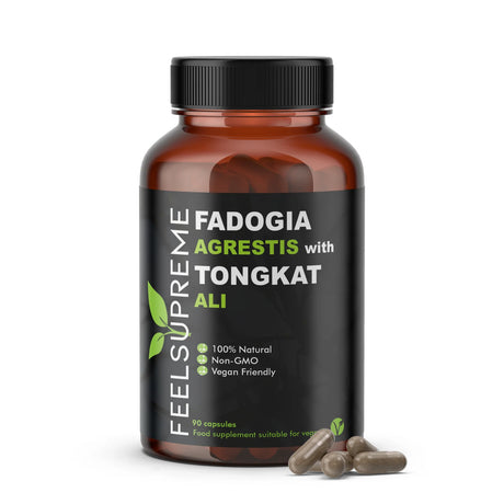 Feel Supreme Tongkat Ali And Fadogia Agrestis - gymstack.