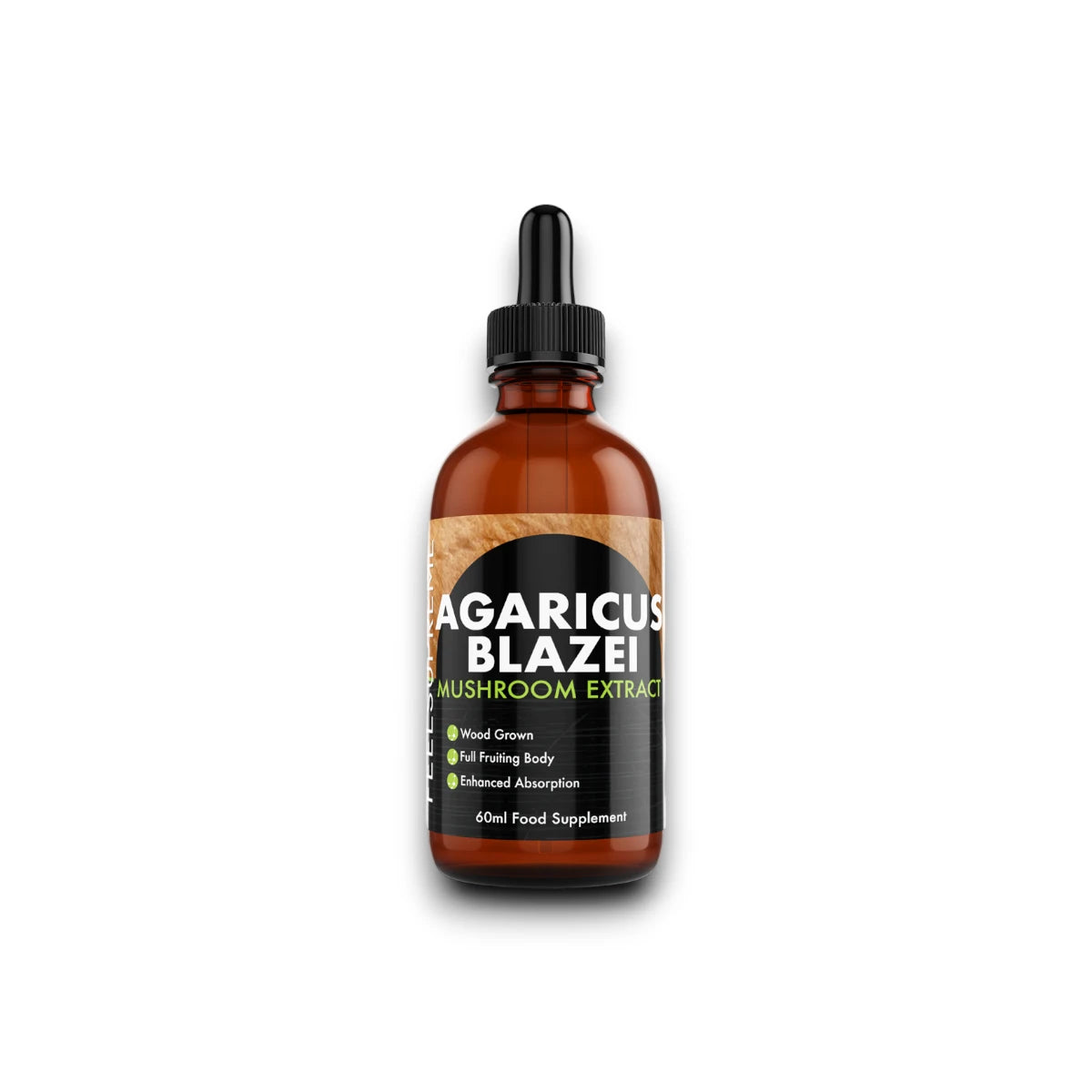 Feel Supreme Agaricus Mushroom Liquid | High Strength Tincture 60ml - gymstack.