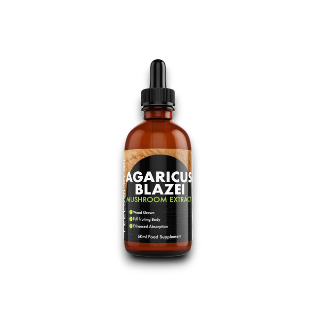 Feel Supreme Agaricus Mushroom Liquid | High Strength Tincture 60ml - gymstack.