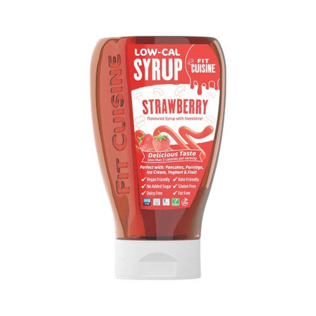 Fit Cuisine Low-Cal Syrup - GymStack