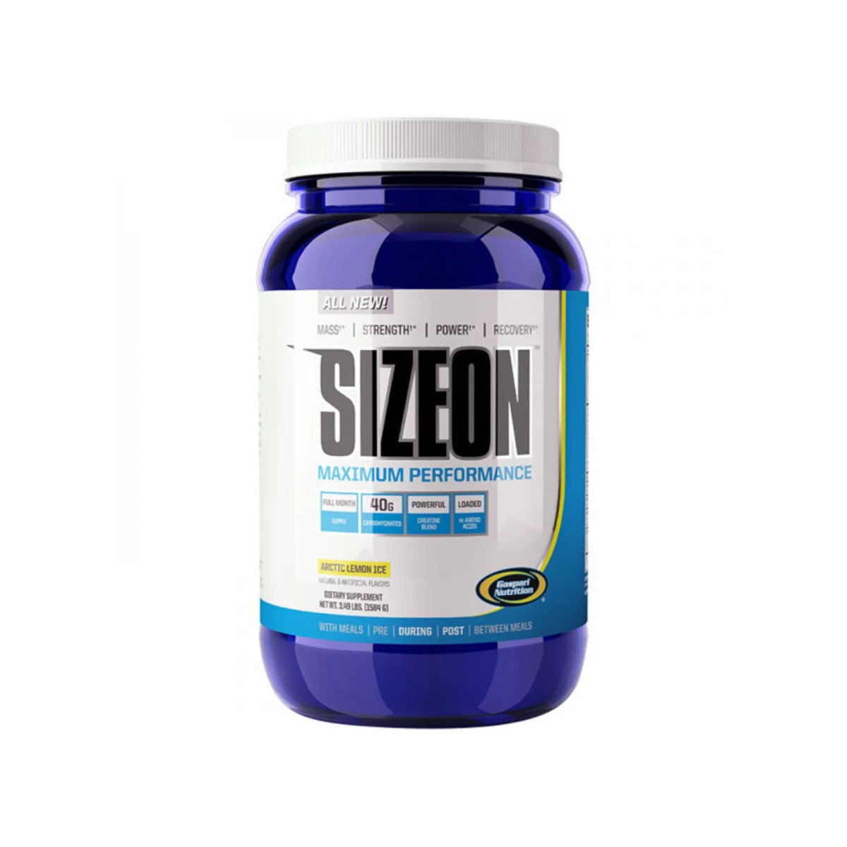 Gaspari Nutrition SizeOn Max Performance 1.5kg - gymstack.