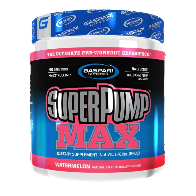 Gaspari Nutrition SuperPump Max 640g - gymstack.