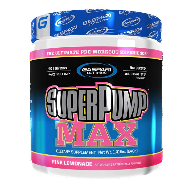 Gaspari Nutrition SuperPump Max 640g - gymstack.
