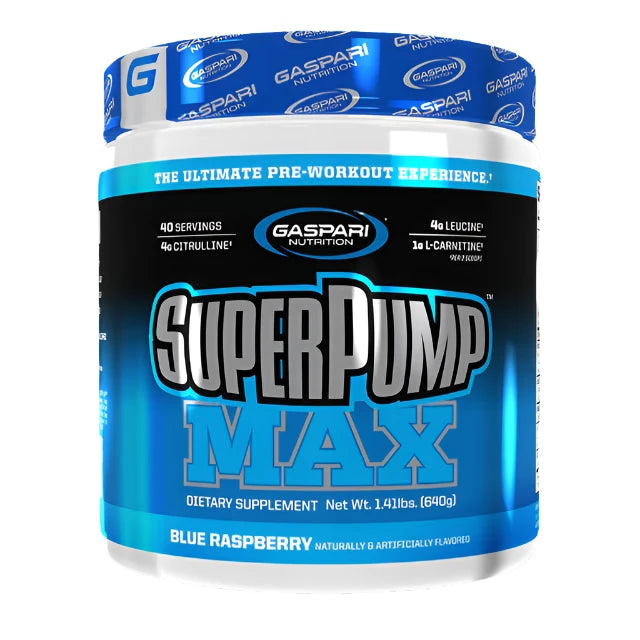 Gaspari Nutrition SuperPump Max 640g - gymstack.