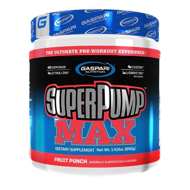 Gaspari Nutrition SuperPump Max 640g - gymstack.