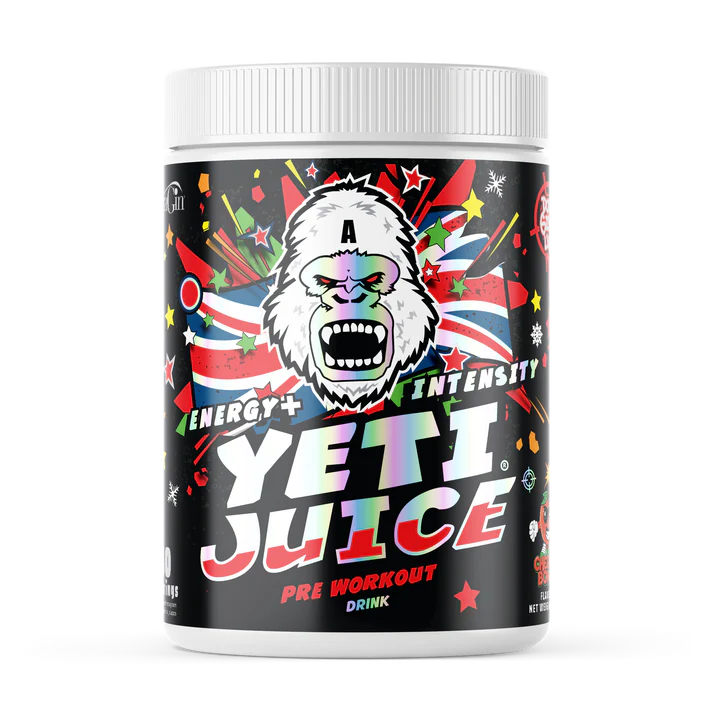 Gorillalpha Yeti Juice 480g - gymstack.