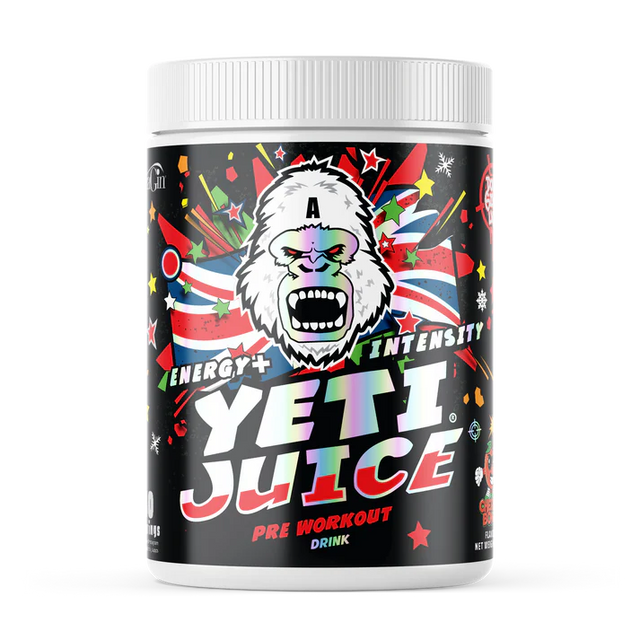 Gorillalpha Yeti Juice 480g - gymstack.