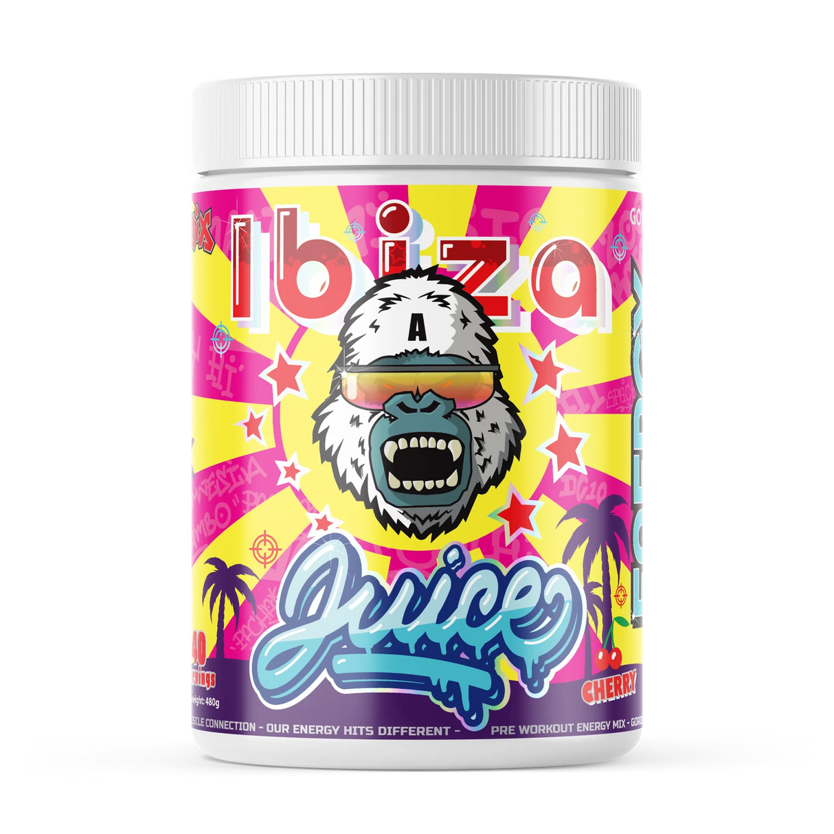 Gorillalpha Ibiza Juice 480g - gymstack.