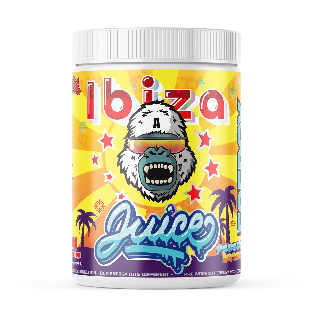 Gorillalpha Ibiza Juice 480g - gymstack.