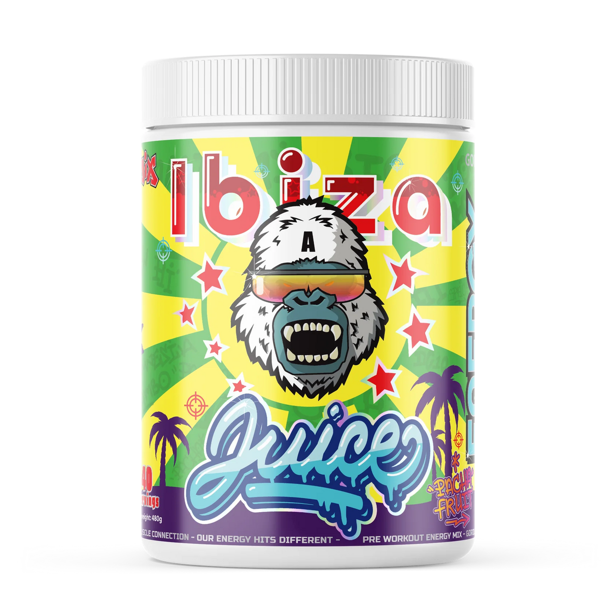 Gorillalpha Ibiza Juice 480g - gymstack.