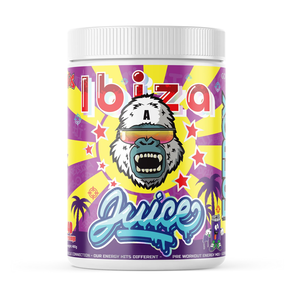 Gorillalpha Ibiza Juice 480g - gymstack.