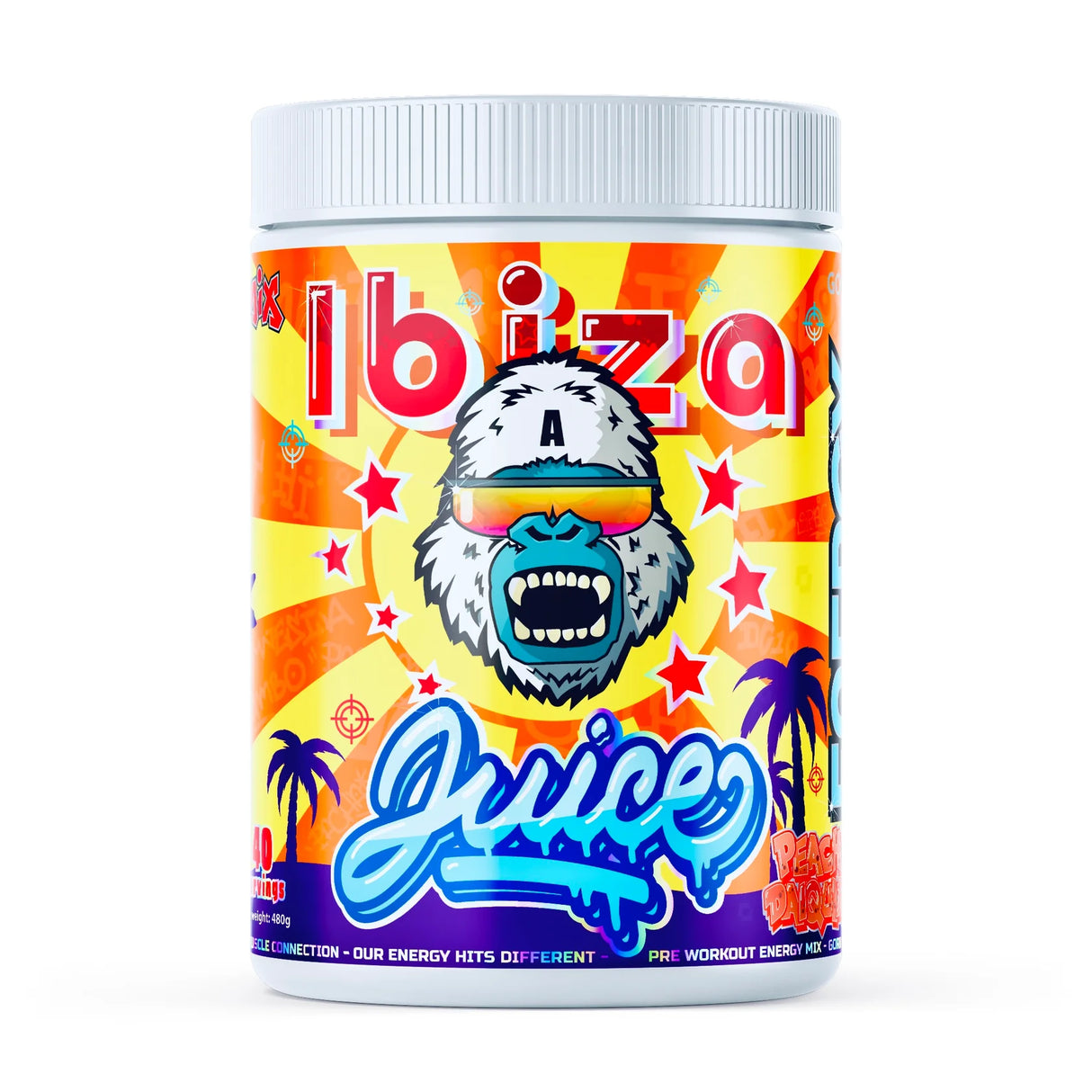 Gorillalpha Ibiza Juice 480g - gymstack.
