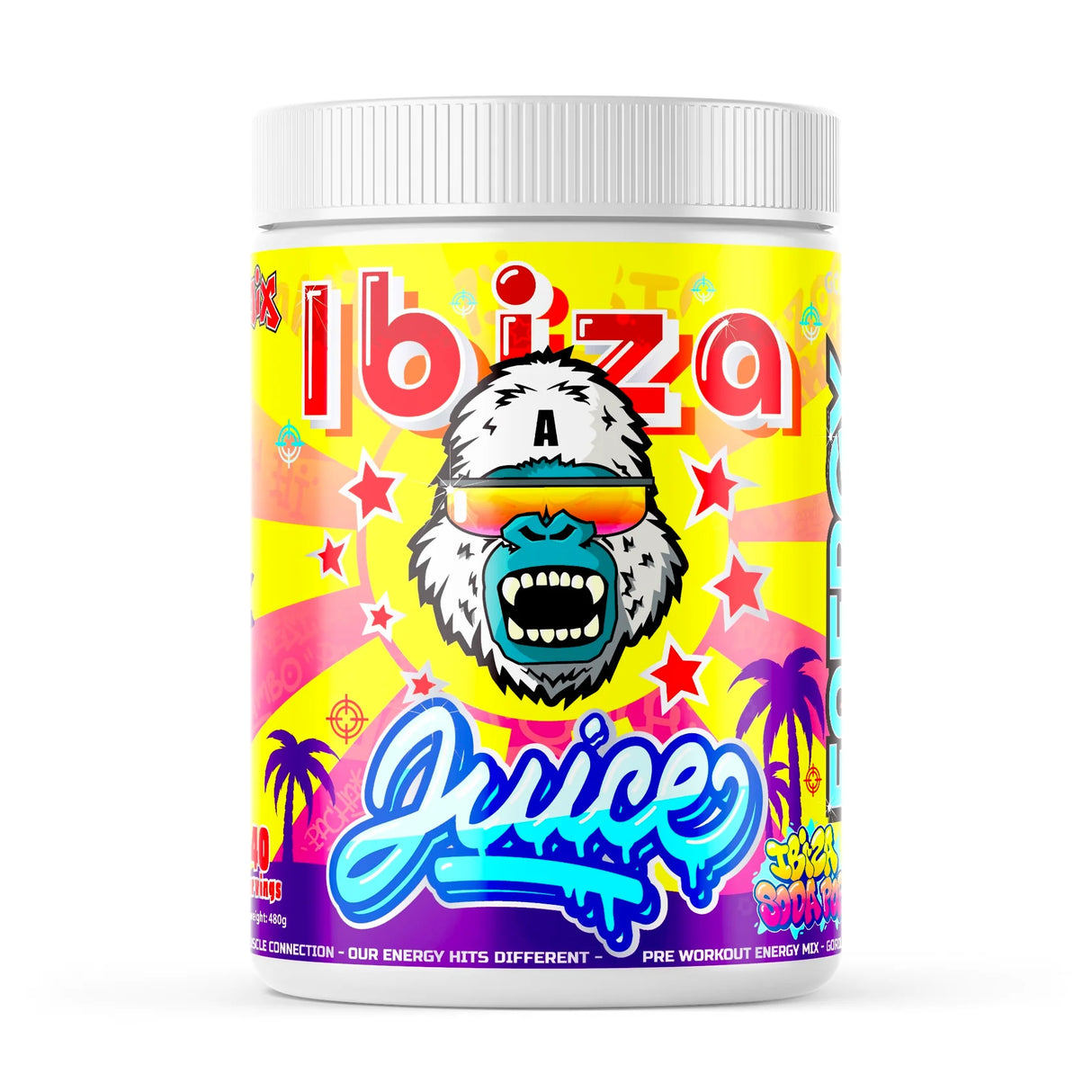 Gorillalpha Ibiza Juice 480g - gymstack.
