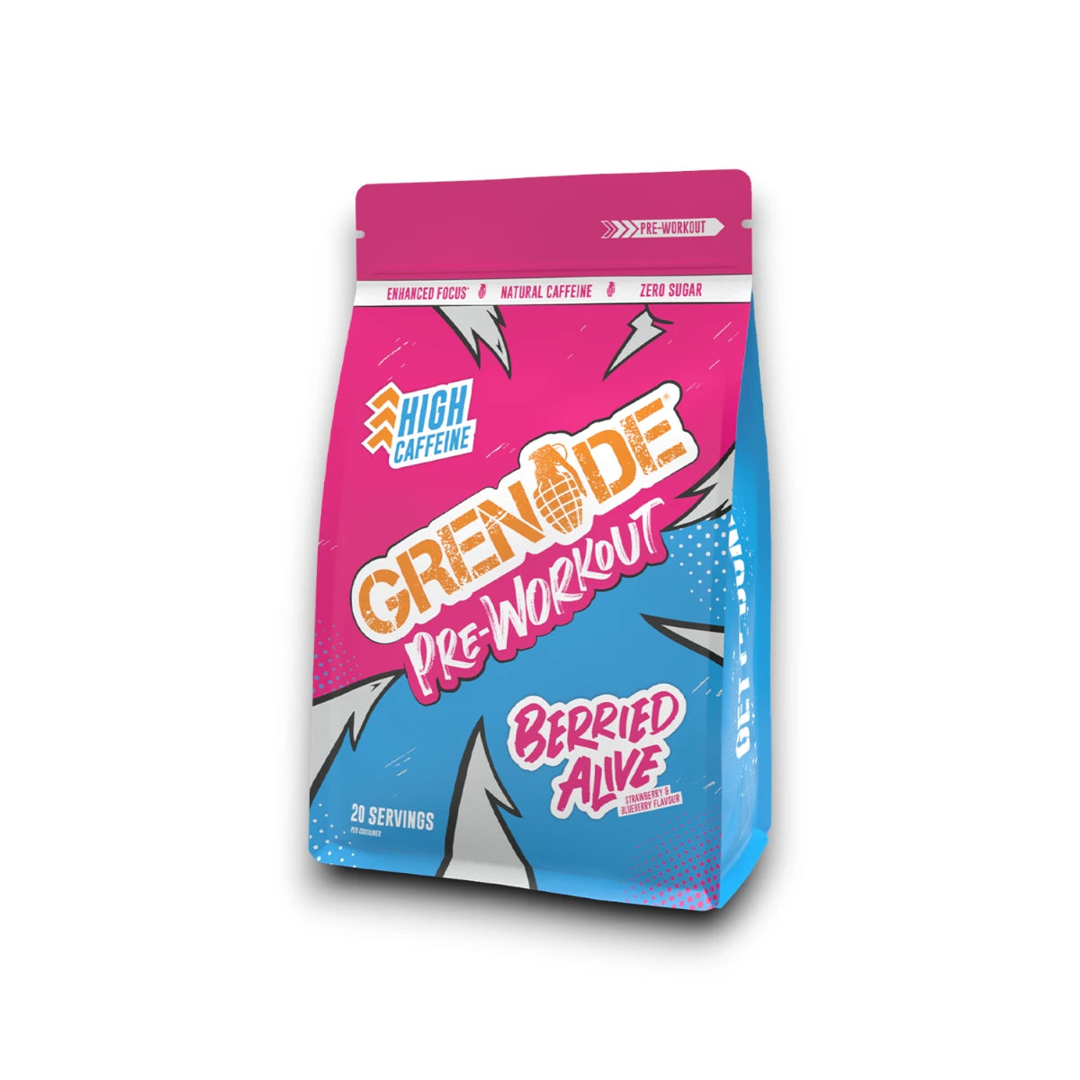 Grenade Pre-Workout 330g - gymstack.