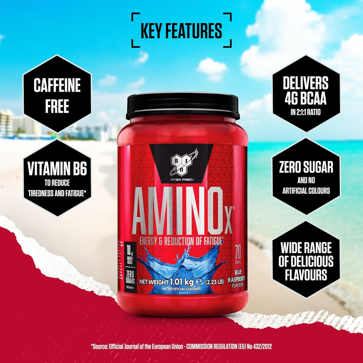 BSN Amino X 1015g - GymStack