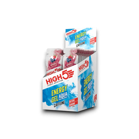 HIGH5 Energy Gel Aqua Caffeine 20x66g - GymStack