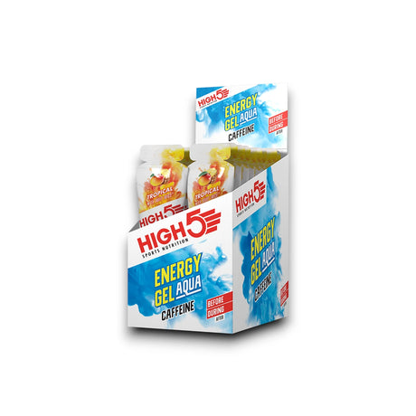 HIGH5 Energy Gel Aqua Caffeine Hit 20x66g - GymStack