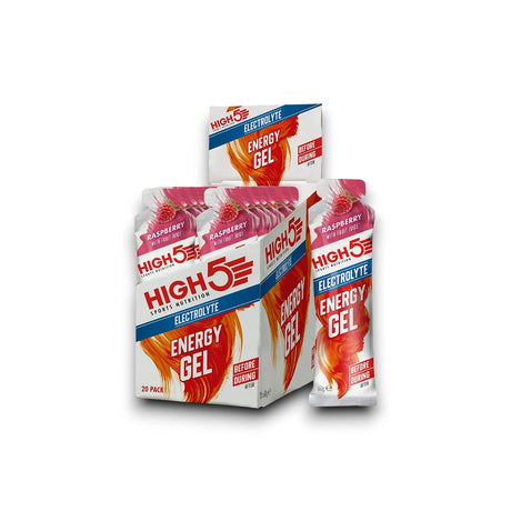 High5 Energy Gel Electrolyte 20x60g - GymStack