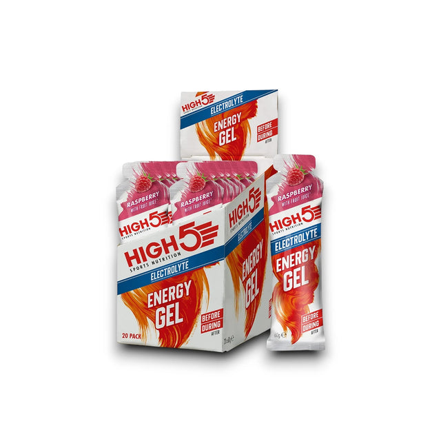 High5 Energy Gel Electrolyte 20x60g - GymStack
