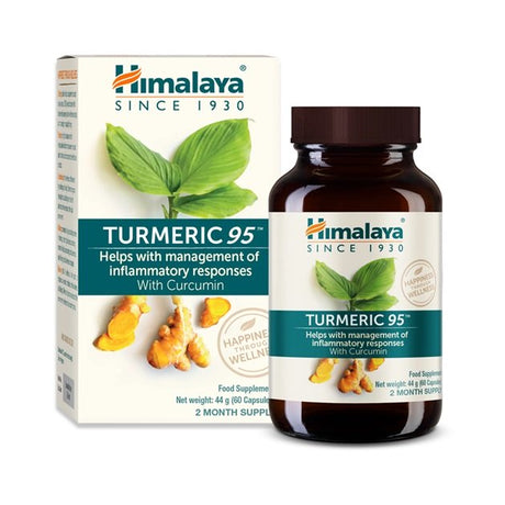 Himalaya Turmeric 95 with Curcumin - GymStack