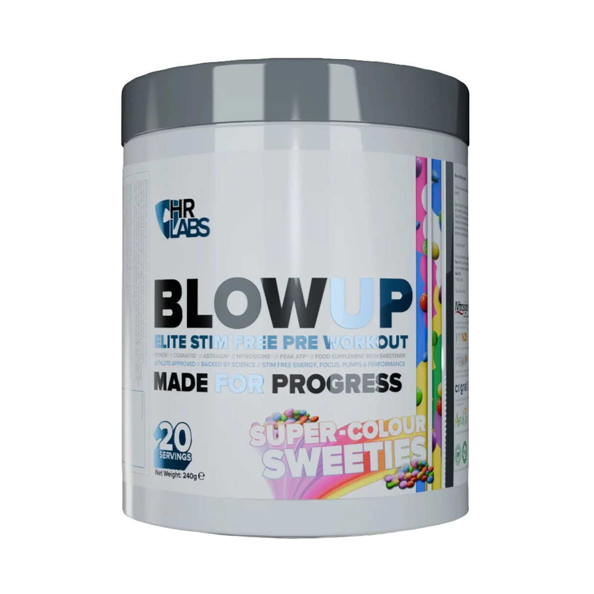 HR Labs Blow Up 240g - GymStack